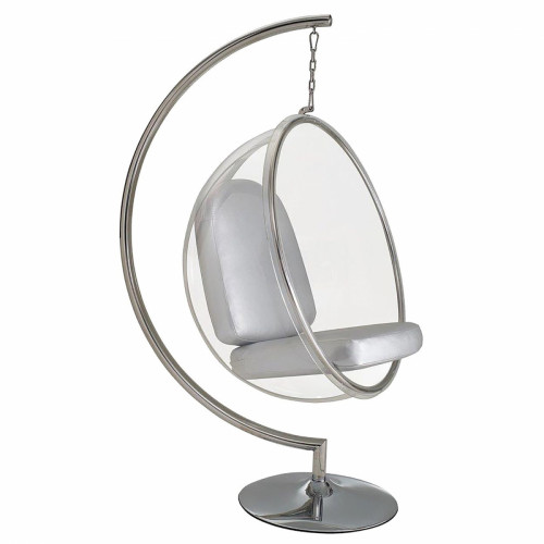 кресло bubble chair серебро в Саранске