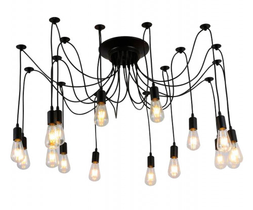 подвесная люстра kink light блиц 6507-16ax в Саранске