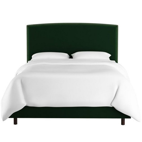 кровать двуспальная 160х200 зеленая everly emerald в Саранске