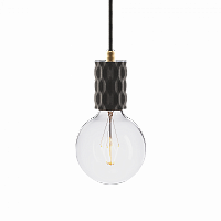 подвесной светильник beton glitter black brass в Саранске