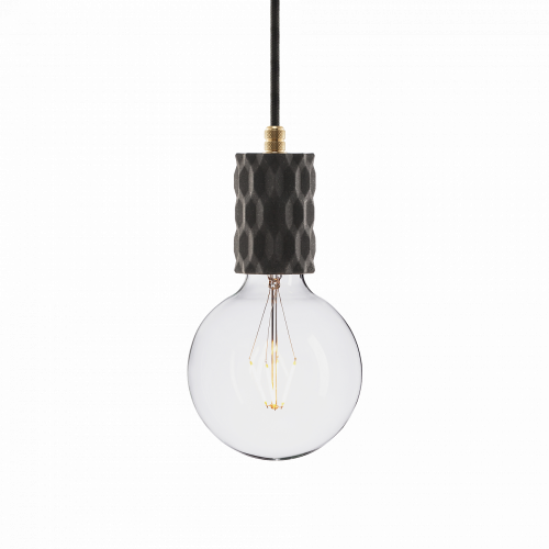 подвесной светильник beton glitter black brass в Саранске
