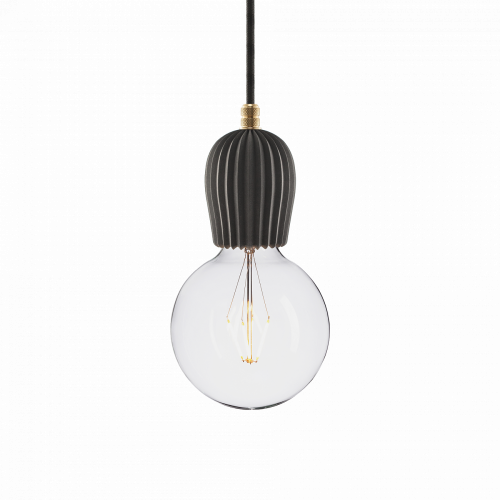 подвесной светильник beton rib black brass в Саранске