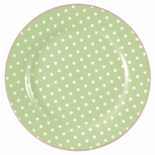 тарелка spot pale green в Саранске