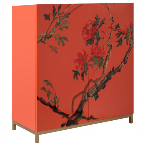 комод hf16114 коралловый в Саранске