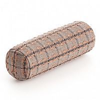 подушка-ролл gan checks terracotta от gan в Саранске