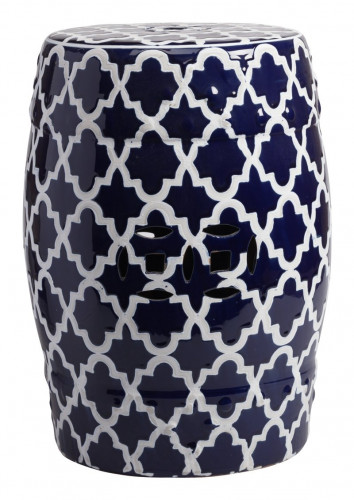 керамический столик-табурет istanbul stool dark blue в Саранске