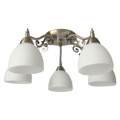 потолочная люстра toplight lora tl7371x-05ab в Саранске