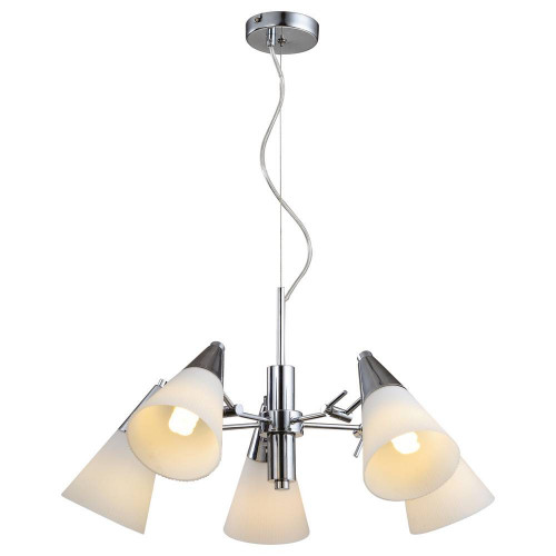 подвесная люстра arte lamp brooklyn a9517lm-5cc в Саранске