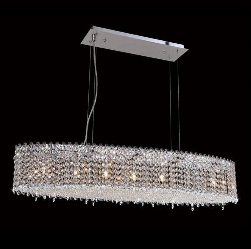 подвесной светильник crystal lux eternidat sp7 chrome в Саранске