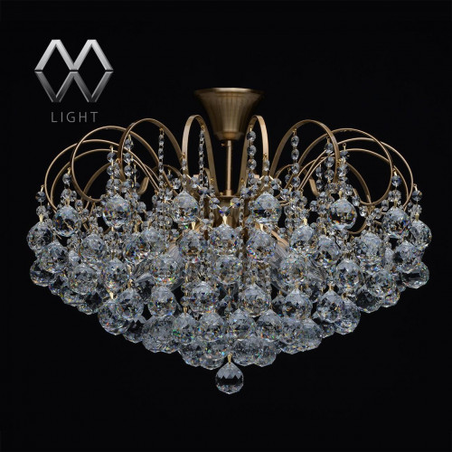 потолочная люстра mw-light жемчуг 10 232016808 в Саранске