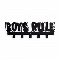 вешалка boys rule черная в Саранске