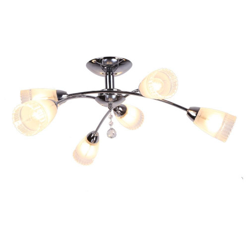 потолочная люстра arte lamp giulia a6198pl-6cc в Саранске