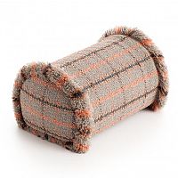 подушка большая-рол tartan terracotta от gan в Саранске
