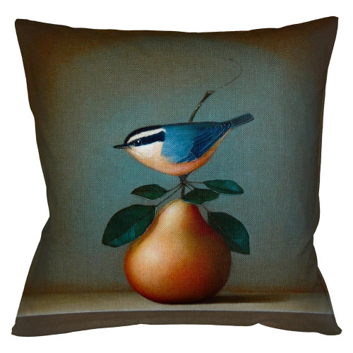 интерьерная подушка «мистер грушев» в Саранске