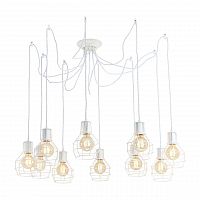 подвесная люстра arte lamp a9182sp-10wh в Саранске
