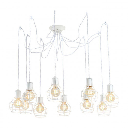 подвесная люстра arte lamp a9182sp-10wh в Саранске