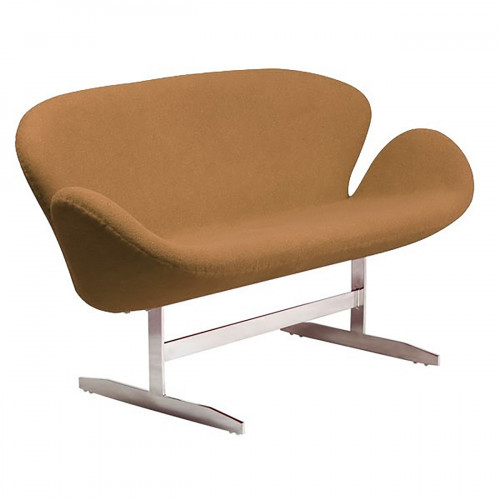 диван swan sofa прямой коричневый в Саранске