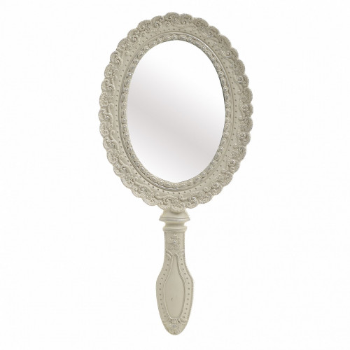 зеркало с ручкой золотое овальное ariel в Саранске