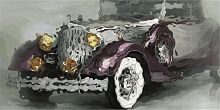 картина маслом автомобиль в Саранске