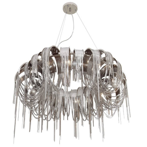 люстра дизайнерская whole 2 хром в Саранске