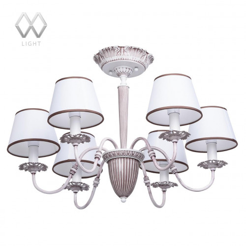 потолочная люстра mw-light августина 3 419011006 в Саранске