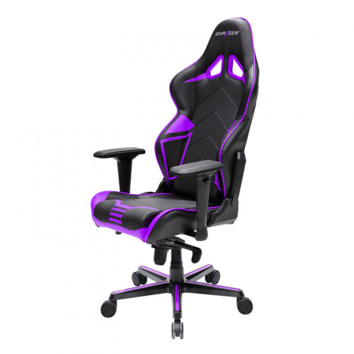 кресло геймерское dxracer racing черно-фиолетовое в Саранске