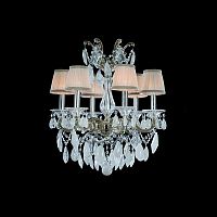 люстра md1102748-6b chrome от illuminati бежевая, хром в Саранске