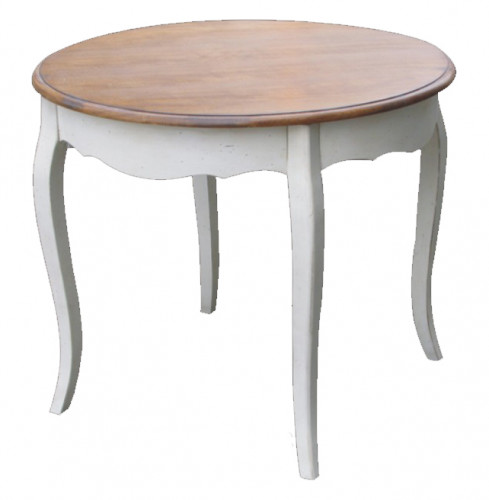 стол обеденный круглый mobilier de maison белый в Саранске