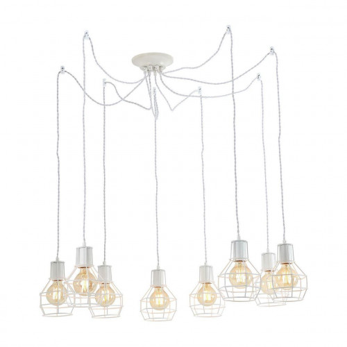 подвесная люстра arte lamp a9182sp-8wh в Саранске
