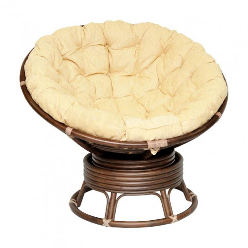 кресло механическое papasan коричневый matte в Саранске