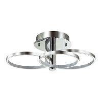потолочный светодиодный светильник odeon light ringgi 3970/58l в Саранске