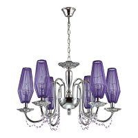 подвесная люстра odeon light felicia 3920/6 в Саранске