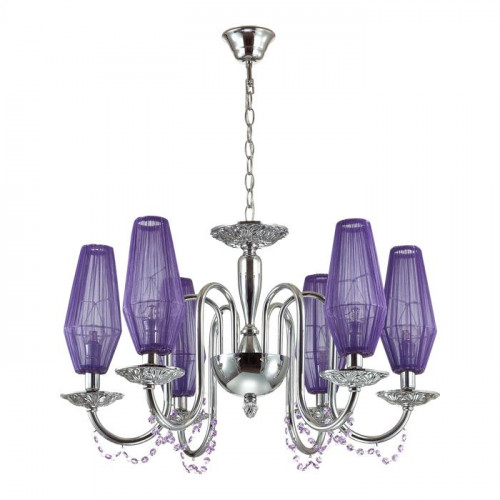 подвесная люстра odeon light felicia 3920/6 в Саранске