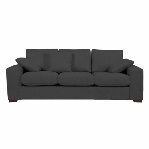диван andrew sofa большой прямой черный в Саранске