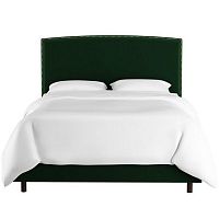 кровать двуспальная 180х200 зеленая everly emerald в Саранске