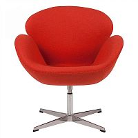 кресло swan chair алое в Саранске