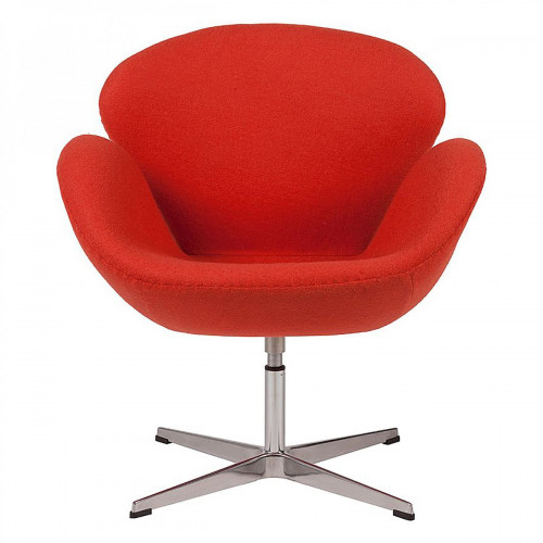 кресло swan chair алое в Саранске