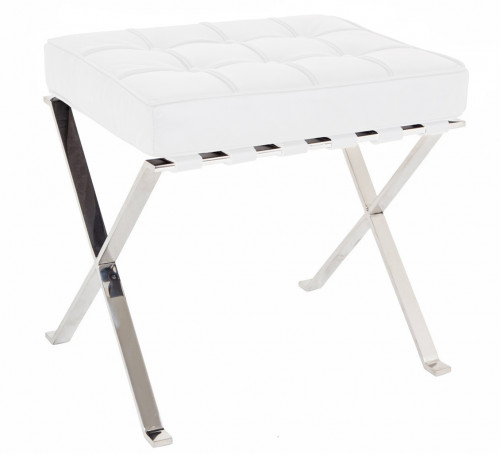 табуретка white leather от rvastley в Саранске