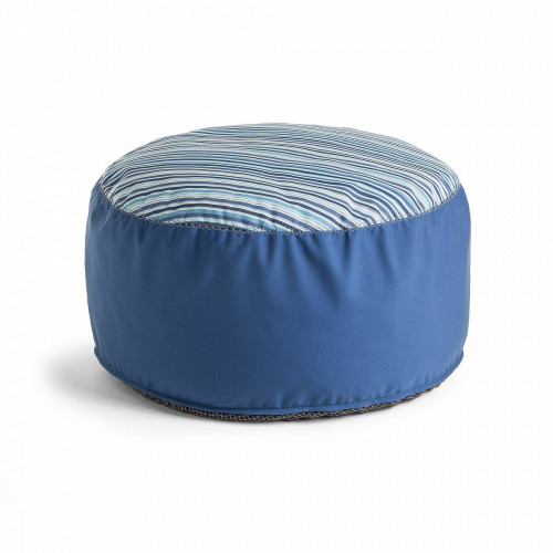 круглый пуф bleu синий в Саранске