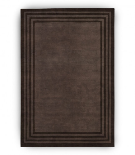 ковер dazzle cocoa 150x220 коричневый в Саранске