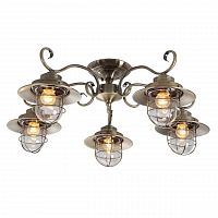 потолочная люстра arte lamp 6 a4579pl-5ab в Саранске