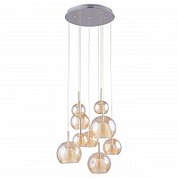 дизайнерская подвесная люстра spot light bellissima 1113928 бежевая в Саранске
