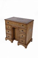 стол mini pedestal desk коричневый с рисунком в Саранске
