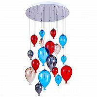 дизайнерская подвесная люстра spot light balloon 1791815 хром в Саранске