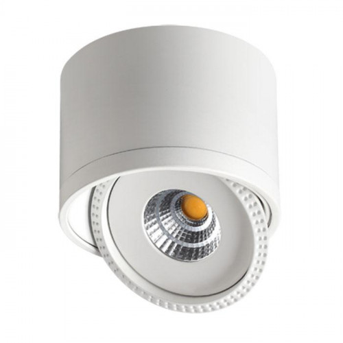 потолочный светодиодный светильник novotech gesso 357583 в Саранске