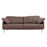 диван camber sofa прямой серо-розовый в Саранске