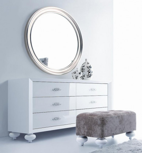 комод palermo белый в Саранске