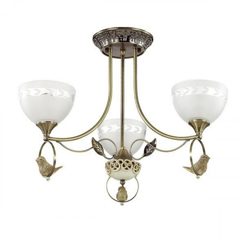 потолочная люстра lumion horas 3403/3c в Саранске