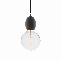 подвесной светильник beton bolti black brass в Саранске