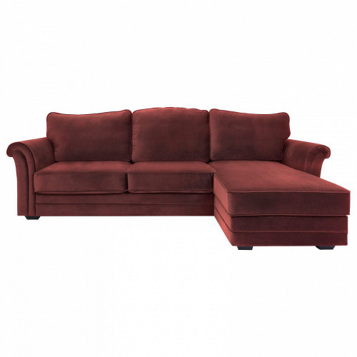 диван sydney угловой терракотовый в Саранске